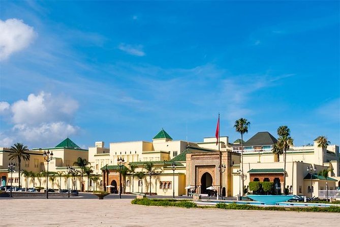 Rabat Imperial City Day Trip from Casablanca - Mohammed V Mausoleum and the royal setting