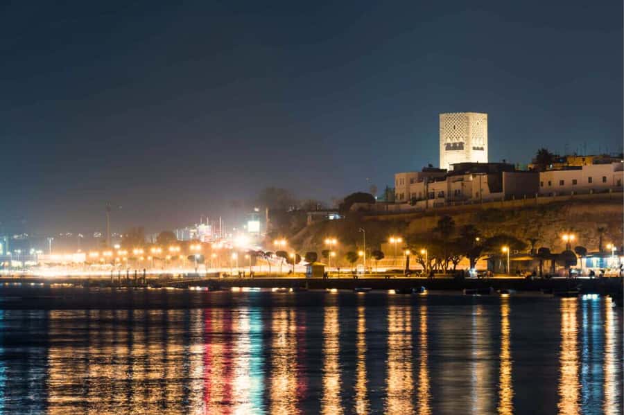 Rabat: Night Tour with traditional Moroccan Dinner - Guide quality and the transport arrangement