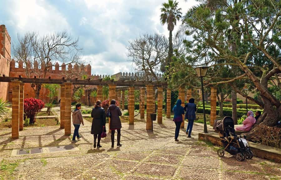 Rabat: Private Half-Day City Tour - The Kasbah of the Udayas and the river view