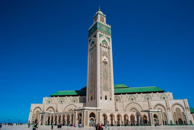 Religious Casablanca: Private Spiritual Tour Including Hassan II Mosque Visit - Notre Dame de Lourdes, Casablanca’s unexpected church