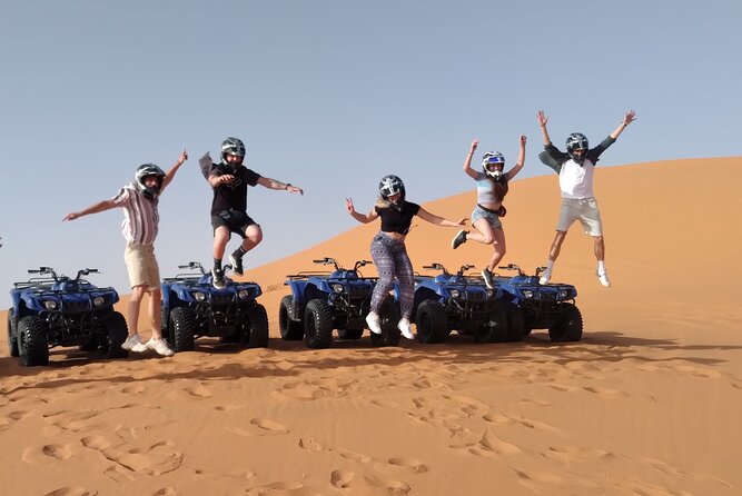 Sahara ATV Quad & buggy in Merzouga Desert & Sandboarding - Quad, buggy, and sandboarding: check the exact package