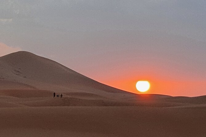 Sahara Desert Tour - 2 Days - Fez to Marrakech OR Return to Fez - Sunrise comes early on the second day