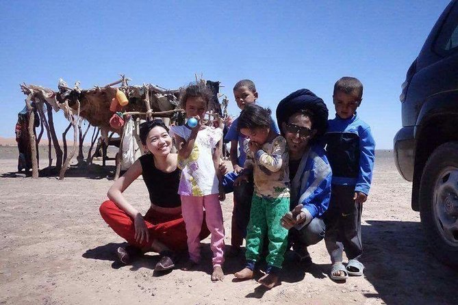 Sahara Desert Trip - 2 night 3 days - Fes to Marrakech OR Marrakech to Fes - Merzouga: the 90-minute camel ride and desert camp