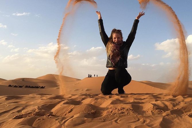 Sahara Desert Trip - 2 night 3 days - Fes to Marrakech OR Marrakech to Fes - Ouarzazate and Taourirt Kasbah