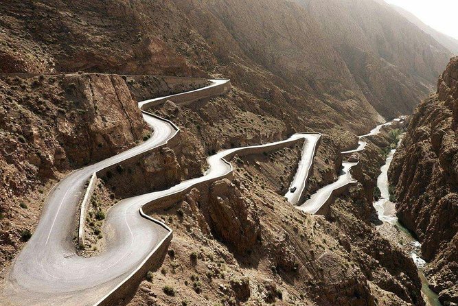 Sahara Desert Trip - 2 night 3 days - Fes to Marrakech OR Marrakech to Fes - Midelt and the Ziz Gorge: a long road with fine views