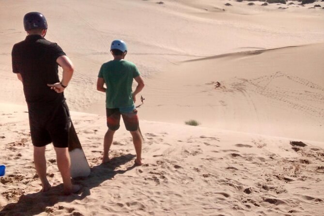 Sand Boarding in Agadir Desert With Lunch - Taghazout Beach and the surf coast