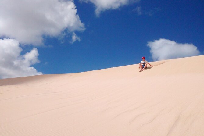 Sand Boarding in Agadir Desert With Lunch - Lunch, mint tea, and a welcome pause