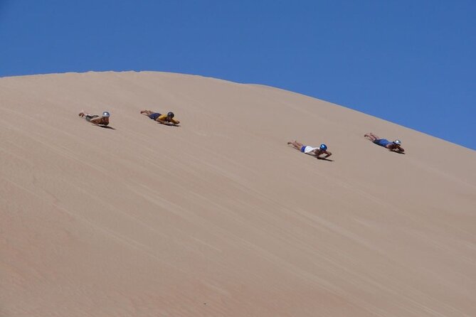Sand Boarding in Agadir Desert With Lunch - What the sandboarding session is really like