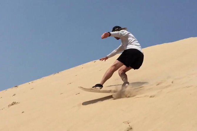 Sand Boarding in Agadir Desert With Lunch - The extra Agadir sights on the route