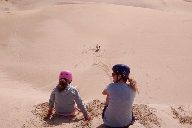 Sand Boarding in Agadir Desert With Lunch - The seafront promenade sets the scene