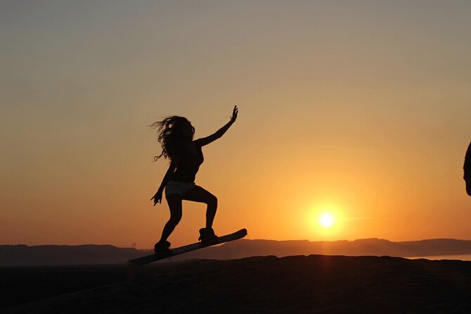 Sandboarding guided experience from Agadir&Taghazout - Key points to know before booking