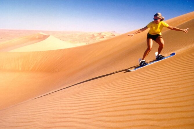 Sandboarding guided experience from Agadir&Taghazout - Coastal ravines and photo stops before the boards