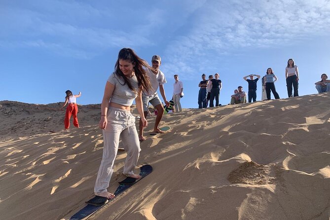 Sandboarding guided experience from Agadir&Taghazout - What $34.64 gets you