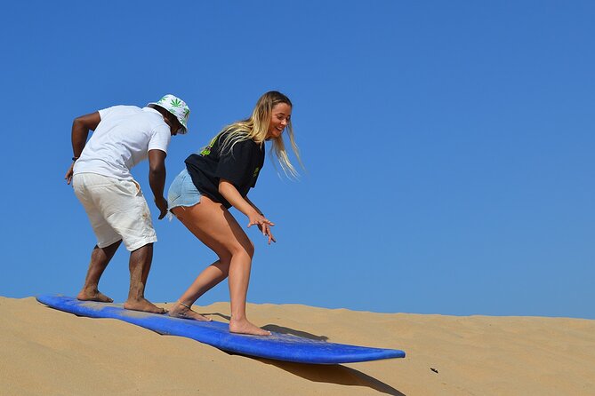 Sandboarding guided experience from Agadir&Taghazout - Group size, guides, and the pace of the day