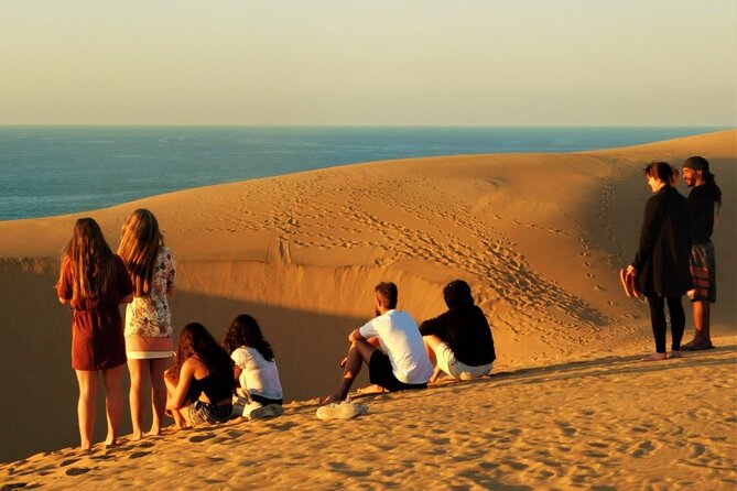 Sandboarding guided experience from Agadir&Taghazout - Dune bashing adds a jolt before the quiet fun