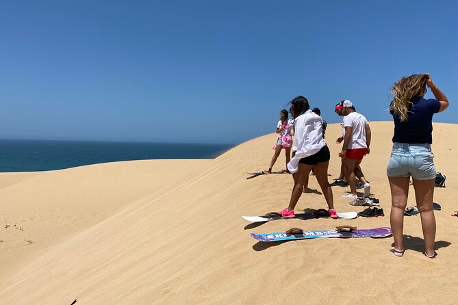 Sandboarding ( Sand Surfing ) in Agadir - Key points to know before booking