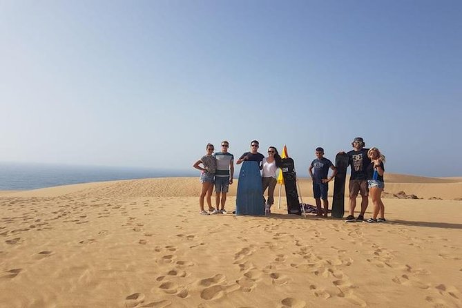 Sandboarding ( Sand Surfing ) in Agadir - A more personal side of the day