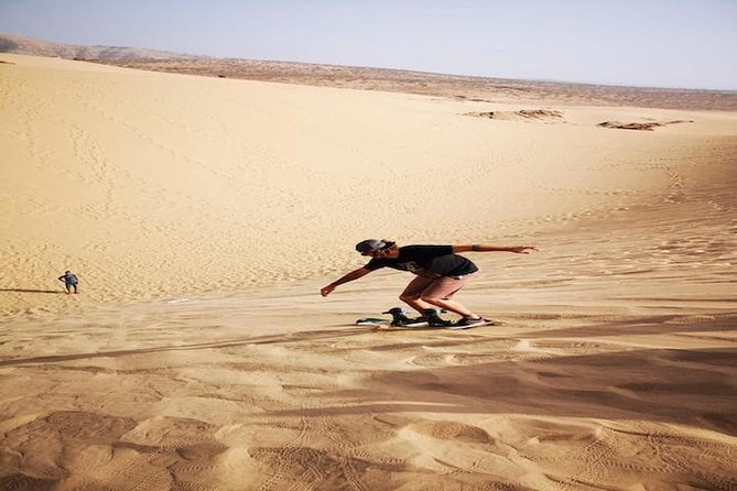 Sandboarding ( Sand Surfing ) in Agadir - Who will enjoy this Agadir excursion