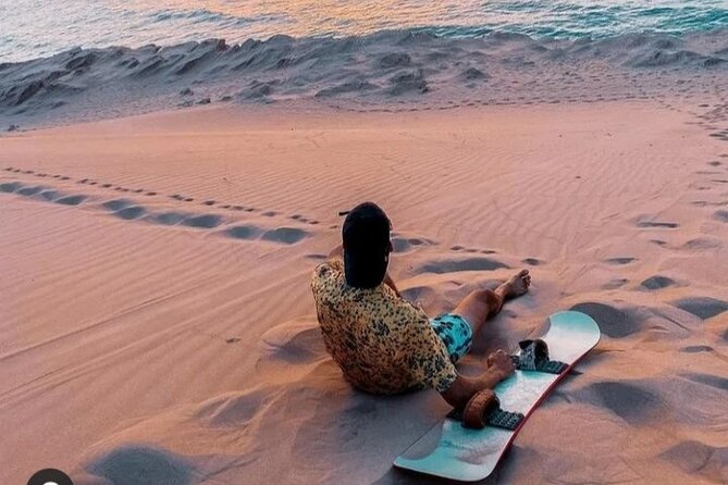 Sandboarding with Panoramic Views of the ocean and Agadir Desert - How much value do you get for $69.69?