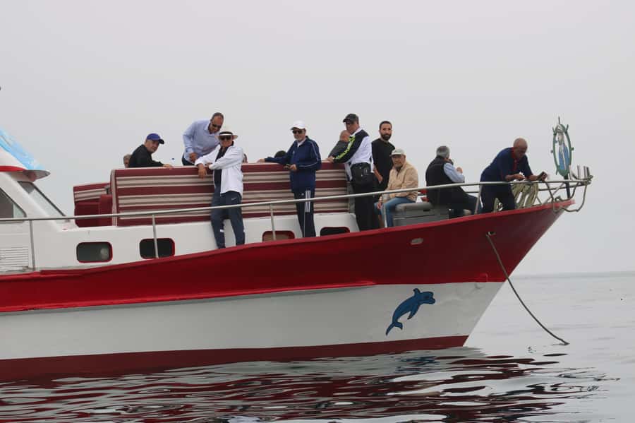 Sea excursion with BBQ, fishing, and swimming - Fishing, swimming, or simply sitting in the sun