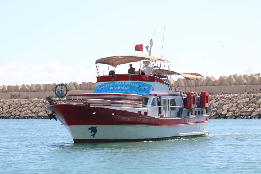 Sea excursion with BBQ, fishing, and swimming - Is $34 good value?