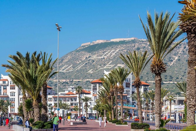 Seafront Promenade - Why this short Agadir tour works
