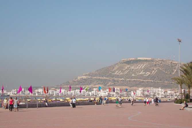 Seafront Promenade - Ending around Marina d’Agadir