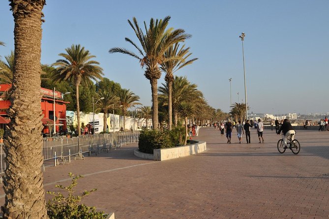 Seafront Promenade - Timing, pickup, and group size