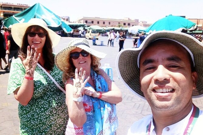 Secret Garden , Dar El Bacha Or Ben Youssef School & Souks - Souk Semmarine without a forced shopping march