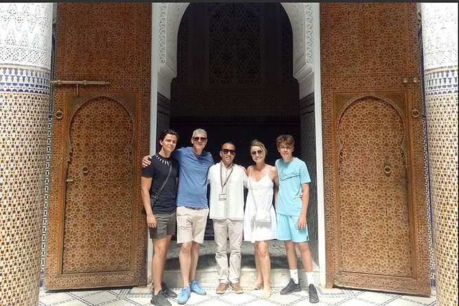 Secret Garden , Dar El Bacha Or Ben Youssef School & Souks - Souk Haddadine and the sound of the blacksmiths