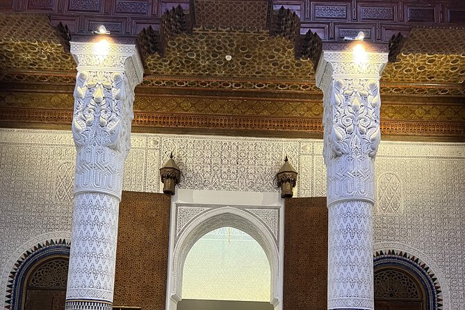 Secret Garden , Dar El Bacha Or Ben Youssef School & Souks - Jemaa el-Fnaa, Marrakech’s great public square