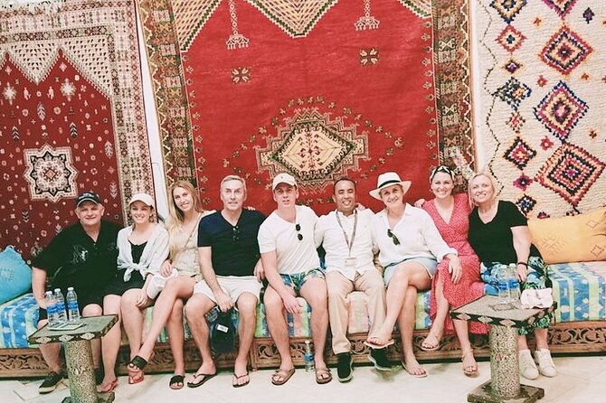 Secret Garden , Dar El Bacha Or Ben Youssef School & Souks - Rahba Kedima and the colors of the spice market