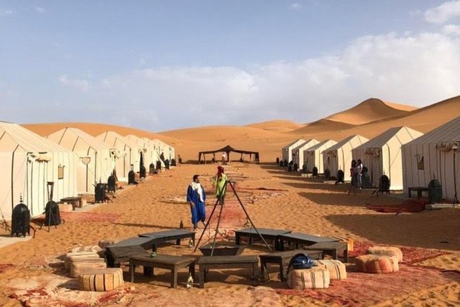 Shared 3 Days Trips From Marrakech To Merzouga - Day one: crossing the Atlas to Ait Ben Haddou