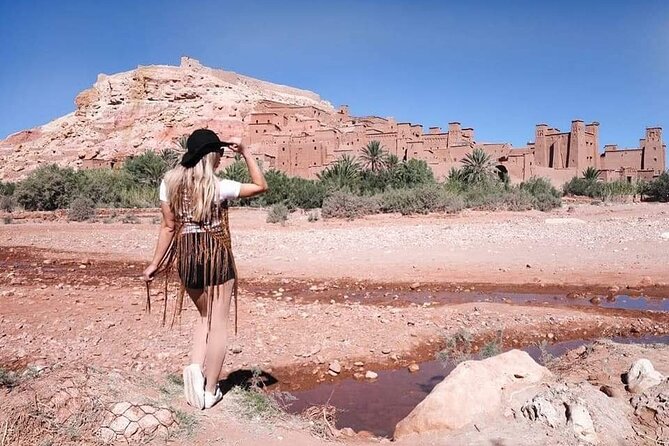 Shared Group 3 Days/2Nights: Fez to Marrakech Sahara Tour - Ait Ben Haddou and Morocco’s film country