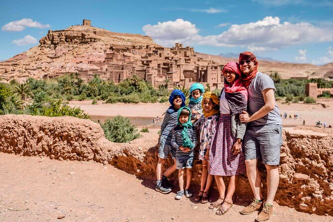 Shared Group Desert Tour Fes To Marrakech Via Merzouga 3 Days - The vehicle, driver, and group size