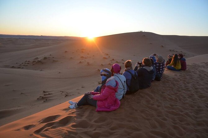 Shared Group Desert Tour Fez to Fez via Merzouga 2Days /1night - The driver can shape the whole experience