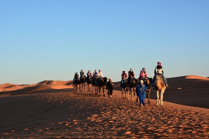 Shared Group Desert Tour Fez to Fez via Merzouga 2Days /1night - Who should book this short desert trip
