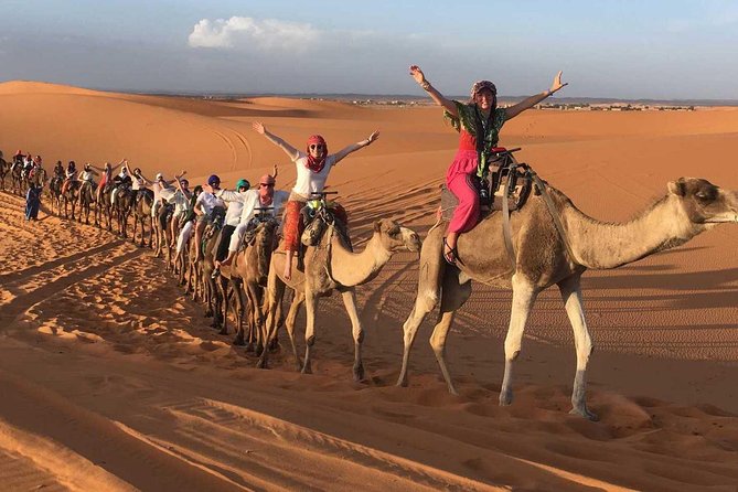 shared group Fez To Fez via Merzouga Desert Tour 2 Days/ 1 Night - The 7:30 am start from Fez
