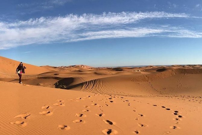 shared group Fez To Fez via Merzouga Desert Tour 2 Days/ 1 Night - Rissani, Moulay Ali Ash-Sharif, and the return route