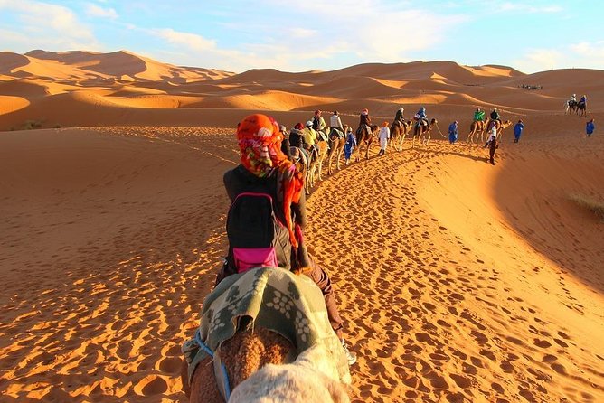 shared group Fez To Fez via Merzouga Desert Tour 2 Days/ 1 Night - The Ziz Valley and Erfoud before the dunes