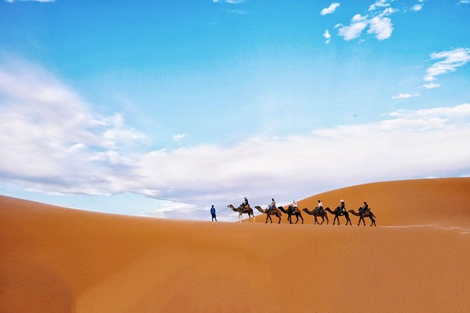 Shared Group Fez To Marrakech via Merzouga Desert Tour 2 Days - Sunrise, breakfast, and the return camel ride