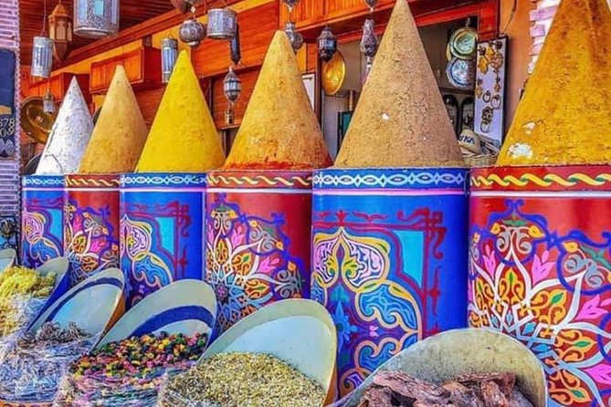 Shopping in the Souks of Marrakech Private Tour - A private route through the souk lanes
