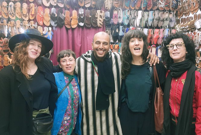 Shopping in the Souks of Marrakech Private Tour - Rooftops, tea, and a pause above the lanes
