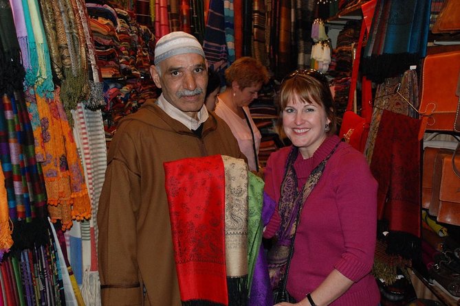 Shopping in the Souks of Marrakech Private Tour - Craft workshops and the people who make the goods