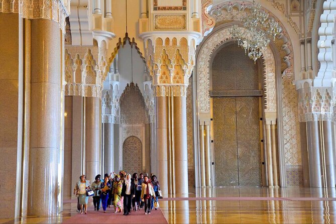 Skip the line Hassan 2 mosque Premium Tour entry ticket included - Key points to know before booking