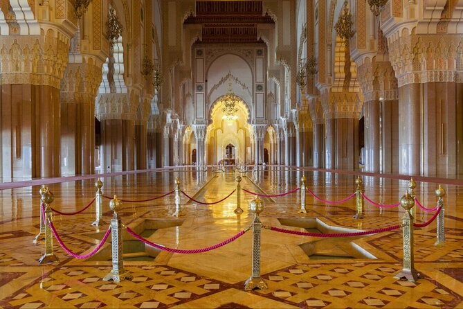 Skip the line Hassan 2 mosque Premium Tour entry ticket included - What the guide can add, and where the tour can falter