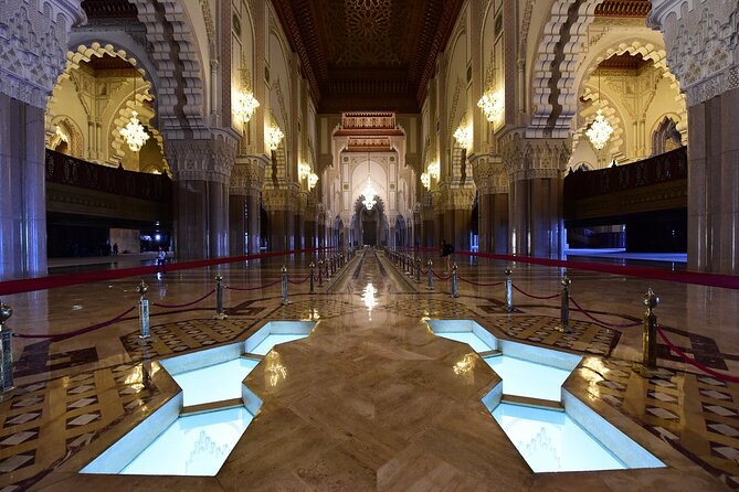 Skip the line Hassan II Mosque guided Tour entry tickets included - The Arrival: Meeting Your Driver or Guide