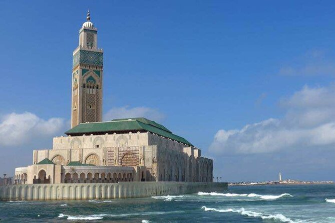 Skip the line Hassan II Mosque guided Tour entry tickets included - The Courtyards and Coastal Setting