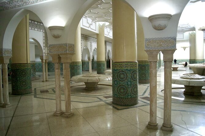 Skip the line Hassan II Mosque guided Tour entry tickets included - Timing Your Visit Around the Schedule