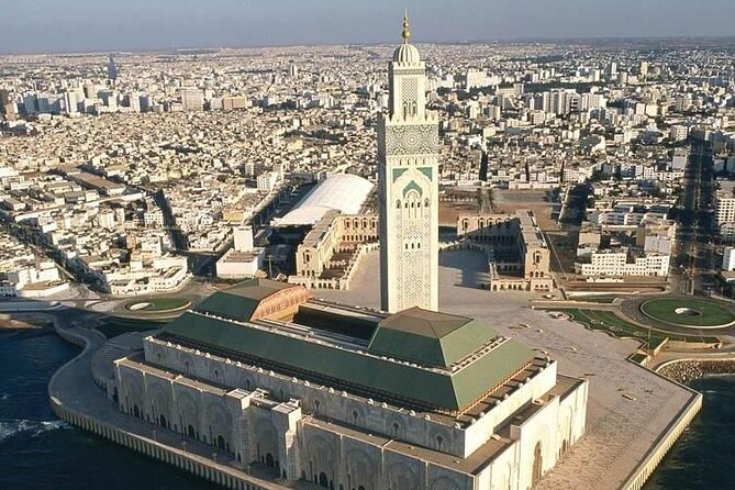 Skip the line Hassan II Mosque guided Tour entry tickets included - Dress, Walking, and Practical Comfort